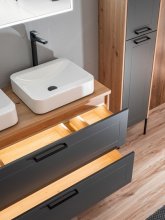 Kúpeľňová skrinka pod umývadlo MODENA 821 | Nábytok-interior.sk